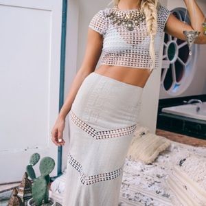 Sabo skirt chella set